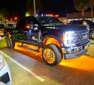 941 Car Scene Truck Meet