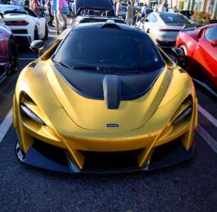 Cars and Coffee at UTC 3