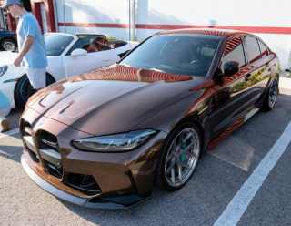 Cars and Coffee - EMW