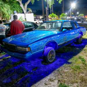 Sunset Sessions Car Show at Juicy's