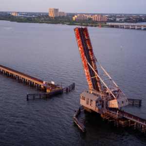 Bradenton Riverwalk Drone